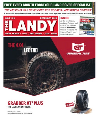 The Landy December 2026