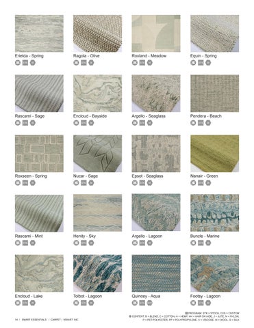 智能 Essentials Area Rugs Broadloom 第 14 页
