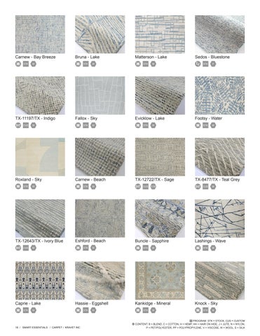 智能 Essentials Area Rugs Broadloom 第 18 页