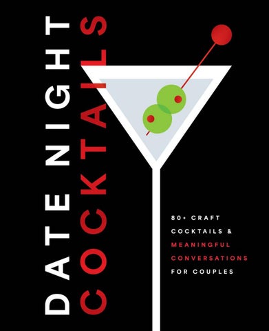 Date Night Cocktails - Sample