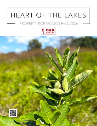 Heart of Lakes Property Portfolio | Fall 2026