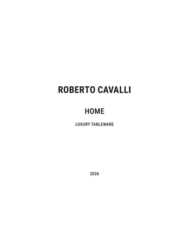 Roberto Cavalli 第 4 页