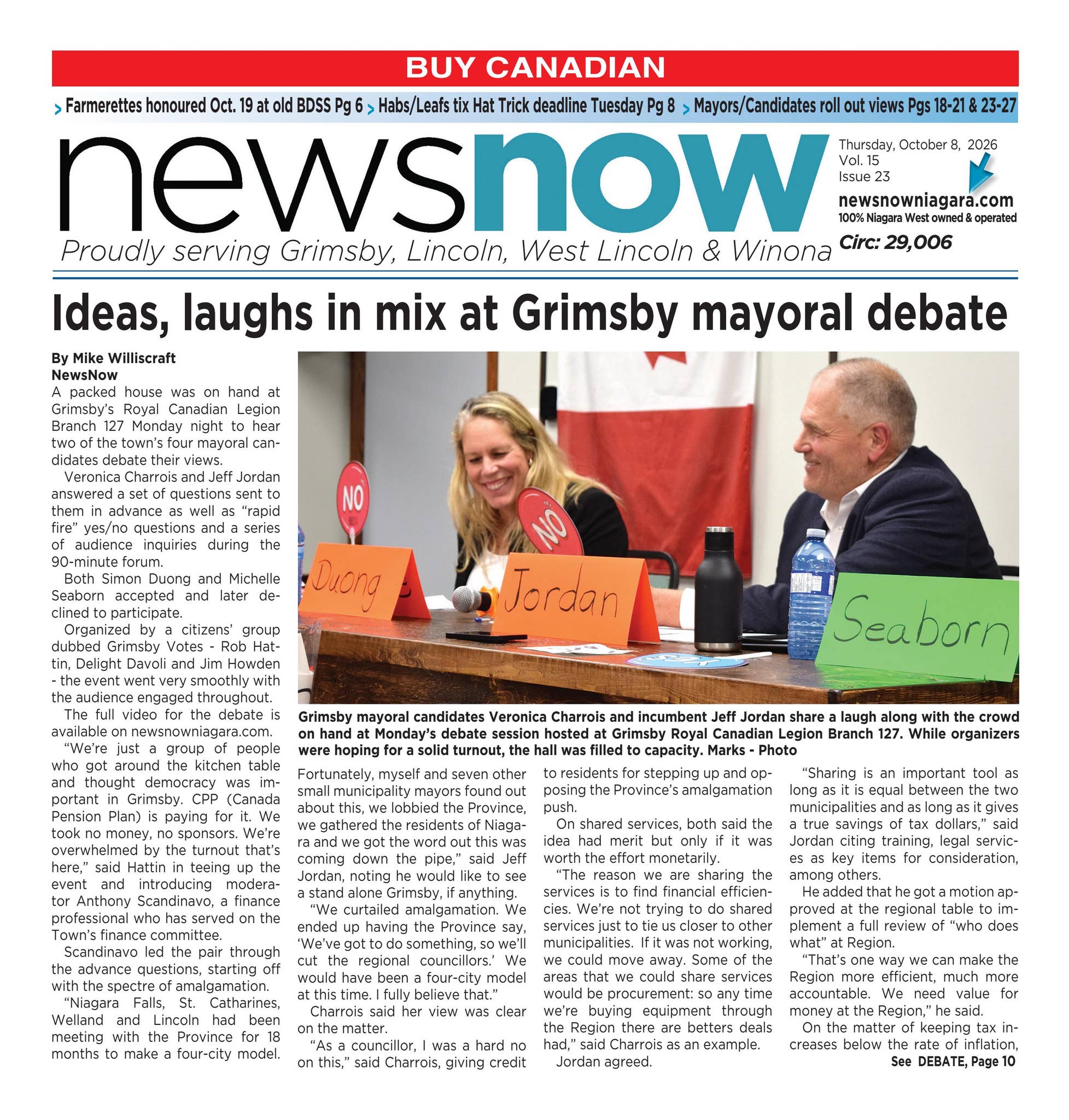 NewsNow E-Edition October 8 2026 by newsnow Niagara - Issuu