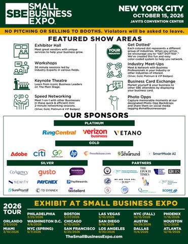 Small Business Expo | New York City 2026 Show Guide