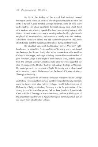 The Asbury Theological Journal FALL 2026 第 24 页