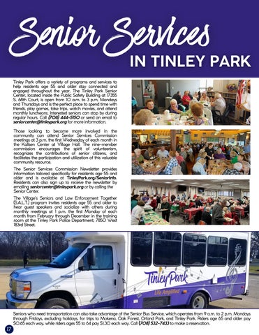 2026 Fall- 冬季 Tinley Times 第 18 页