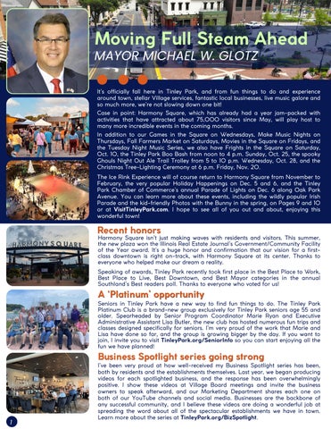 2026 Fall- 冬季 Tinley Times 第 2 页