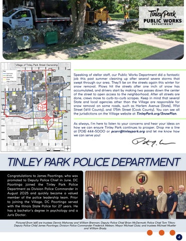 2026 Fall- 冬季 Tinley Times 第 5 页