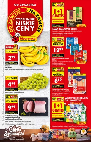 Biedronka gazetka od 8.10 do 14.10.2026