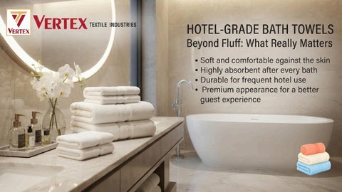 Beyond Fluff A Guide to Choosing Hotel-Grade Bath Towels