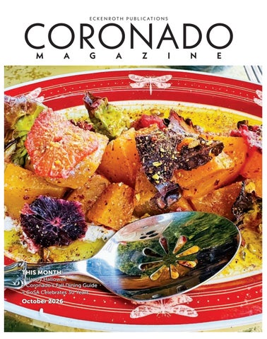 CORONADO Magazine - October 2026