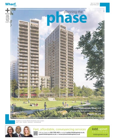 Wharf Life's Property Supplement, Oct 7-21, 2026 
