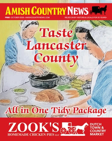 Amish Country News October 2026