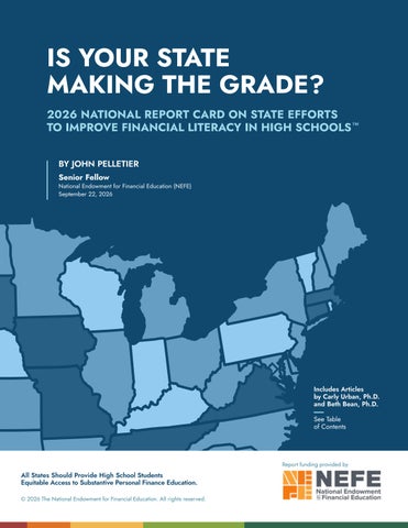 2026 National HS Report Card