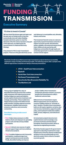 Funding Transmission