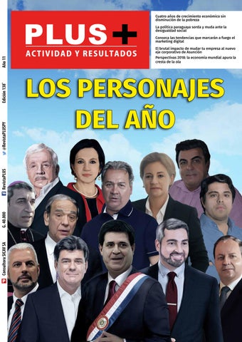 Revista PLUS Nº 138 - Diciembre 2017