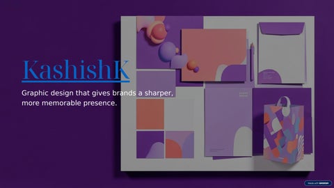 Elevate Your Brand Identity with Professional Graphic Design Services