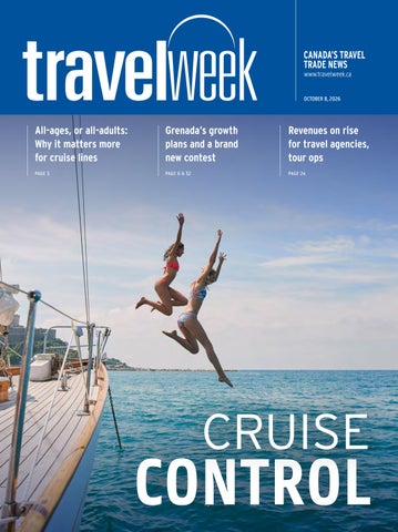 TRAVELWEEK October 08 2026