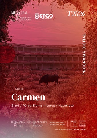 T26 / Programa digital - Ópera: Carmen