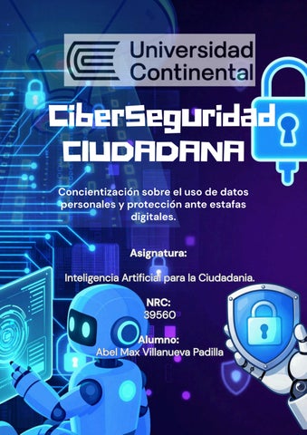 Ciber Seguridad Ciudadana - Abel Max Villanueva Padilla