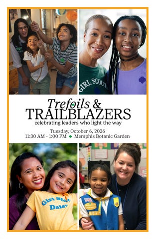 2026 Trefoils & Trailblazers Event Program