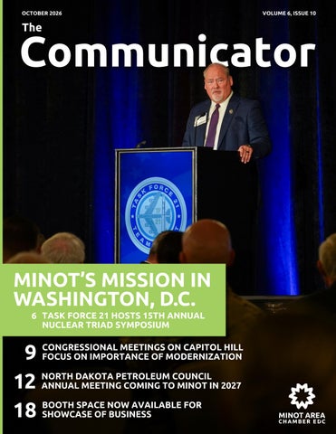 The Communicator - October 2026