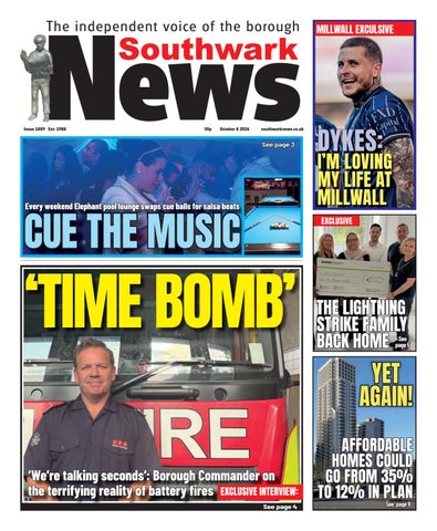 Southwark News - October 8th 2026