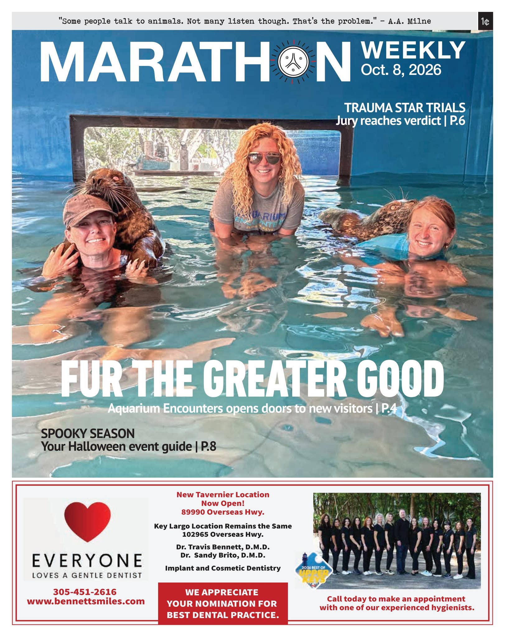 Marathon Weekly 26-1008 by Keys Weekly Newspapers - Issuu