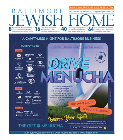 Baltimore Jewish Home 10-8-26