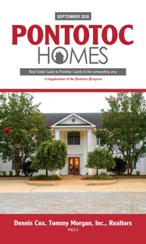 Pontotoc Homes September 2026