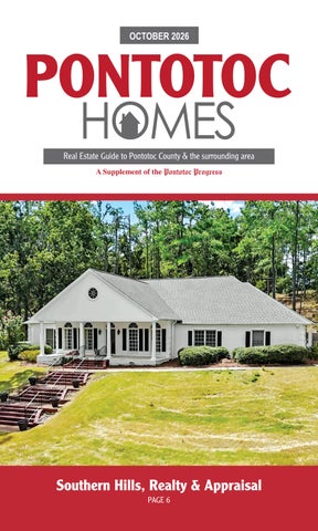 Pontotoc Homes October 2026
