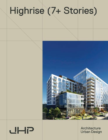 JHP Highrise by JHP Architecture / Urban Design - Issuu