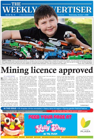 The Weekly Advertiser – Wednesday, October 7, 2026
