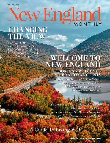 October 2026 New England Monthly Magazine