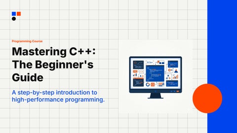 C++ Programming for Beginners