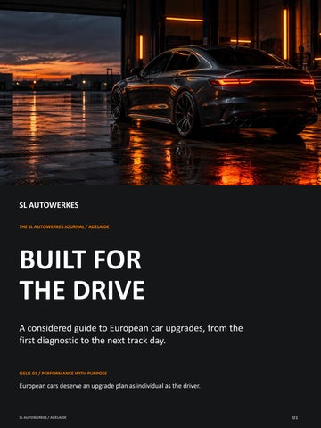 European Car Upgrades | Built for the Drive