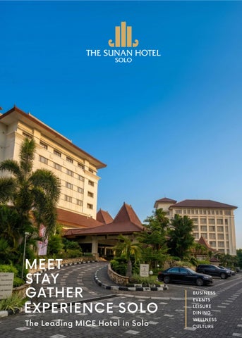 Brosur The Sunan Hotel