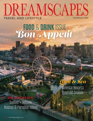 DreamScapes Magazine | Fall/Winter 2026