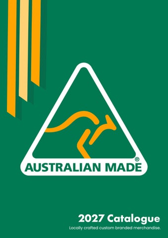 Australian Made Catalogue - Unbranded