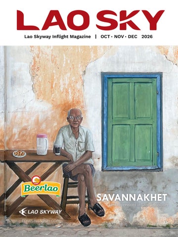 Lao Sky: October / November / December 2026