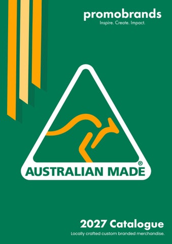 Australian Made Catalogue - Branded