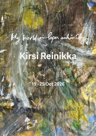 Kirsi Reinikka | My World on Paper and in Clay