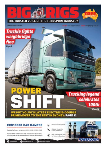 BIG RIGS 9 OCTOBER 2026