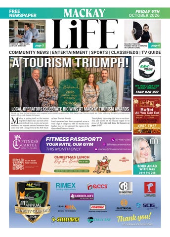 Mackay Life Oct 9th