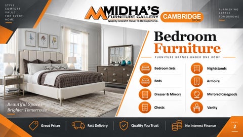 Midhas 家具 Gallery PDF 手册 Cambridge 第 2 页