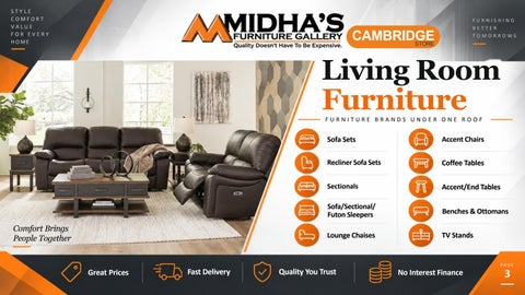 Midhas 家具 Gallery PDF 手册 Cambridge 第 3 页