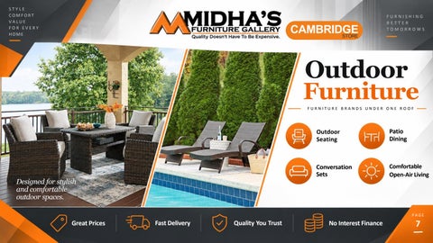 Midhas 家具 Gallery PDF 手册 Cambridge 第 7 页