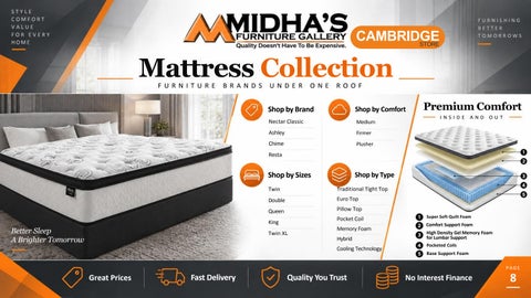 Midhas 家具 Gallery PDF 手册 Cambridge 第 8 页