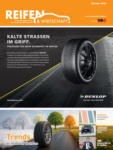 REIFEN & Wirtschaft 10/2026