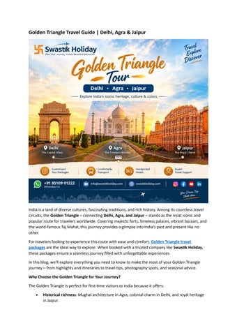Golden Triangle Travel Guide
